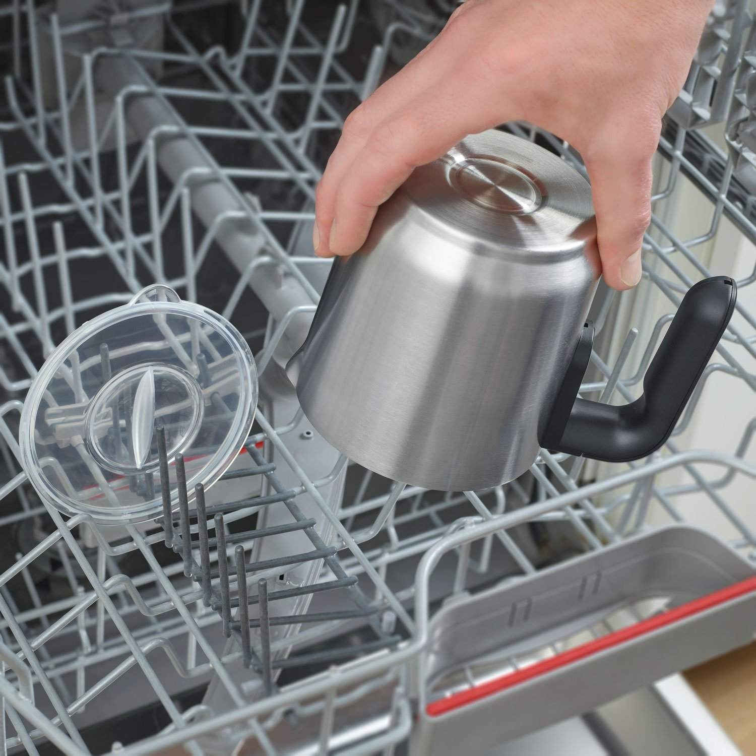 Alternativ bild 1 för Severin Mjölkskummare med induktion 300 ml