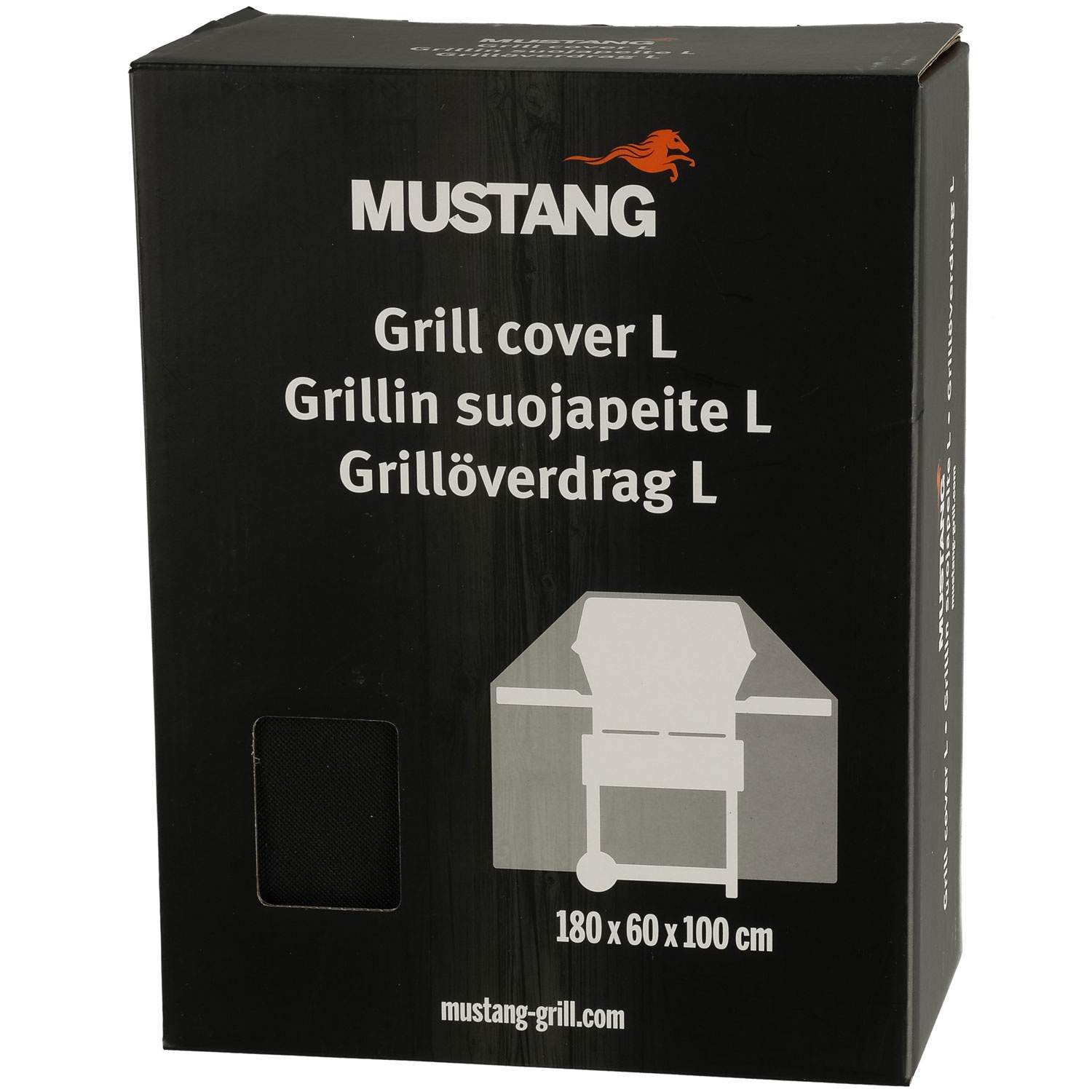 Mustang Grill cover L 180x60x100 cm 602303 | Hem & Hobby | Pryloteket