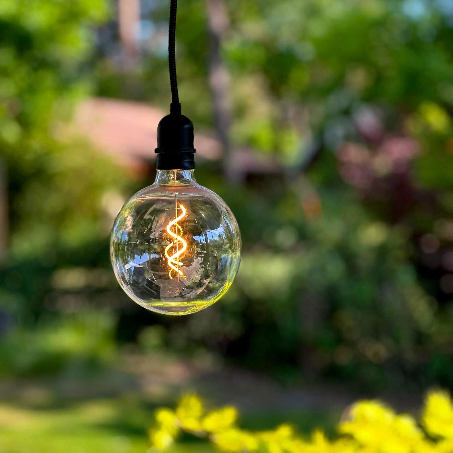 Penny Pendel Gravity + DecoBulb XL Varm hvid billede