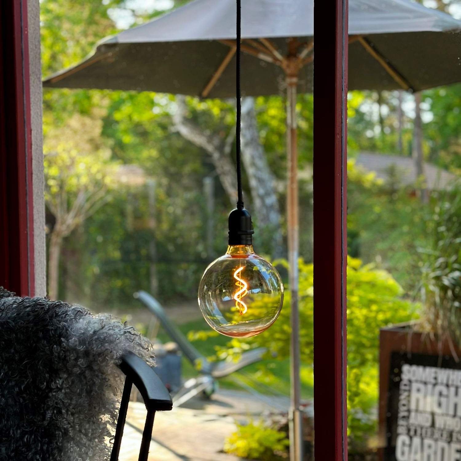 Penny Pendel Gravity + DecoBulb XL Vintage billede