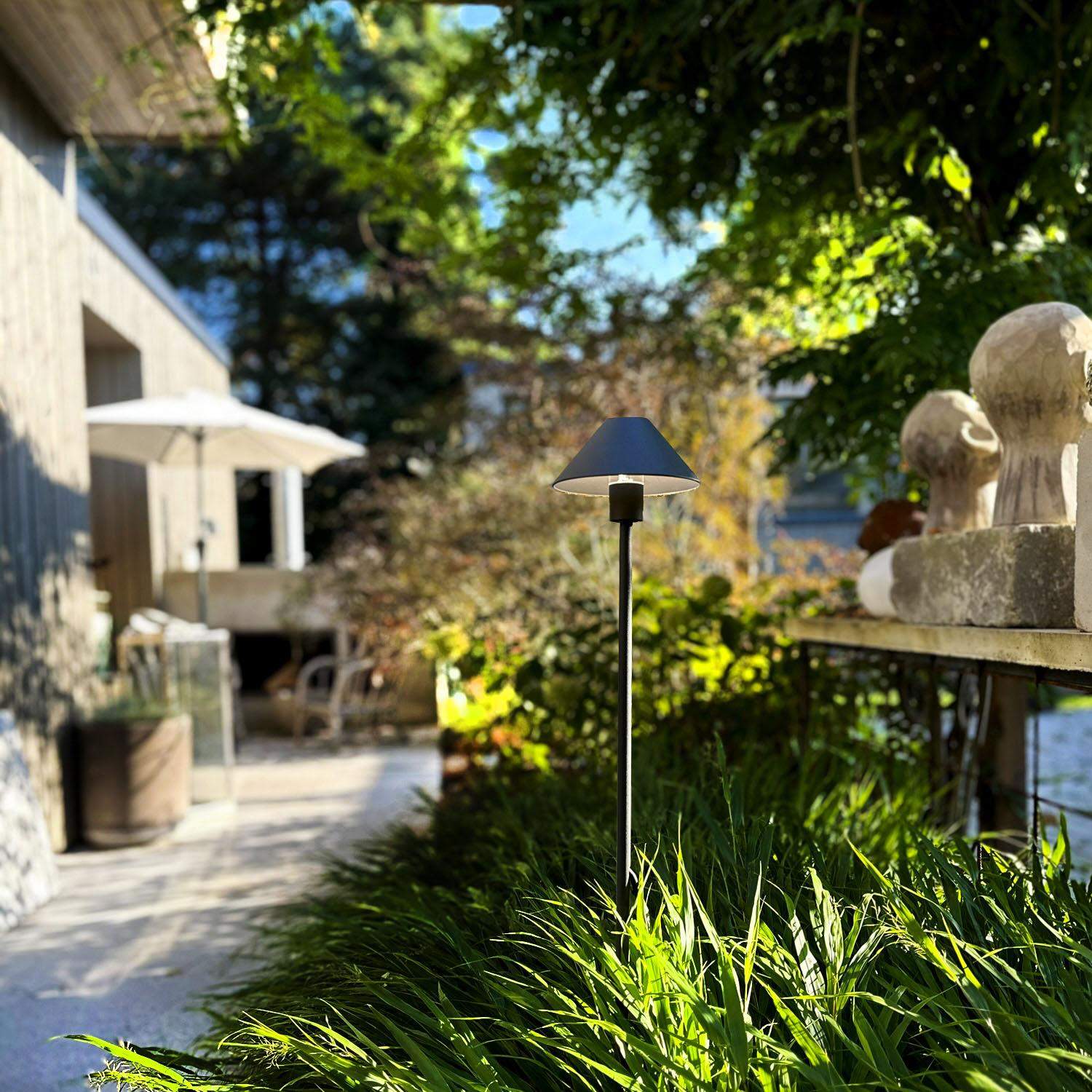 Apollo Flex Havelampe 77/112 cm Grå billede