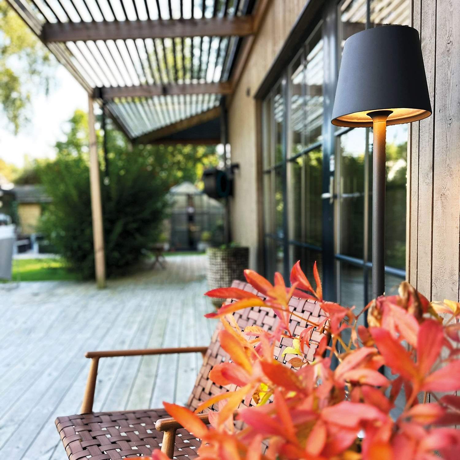 Sofy Gulvlampe Dæmpbar 8W 870lm Grå billede