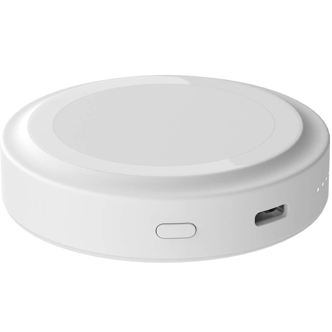 Powerbank 3.000 mAh 5W MagSafe-kompatibel Vit | Elektronik - Tillbehör Mobil & Surfplatta - Mobiltillbehör - Mobilkablar - Tillbehör | Pryloteket