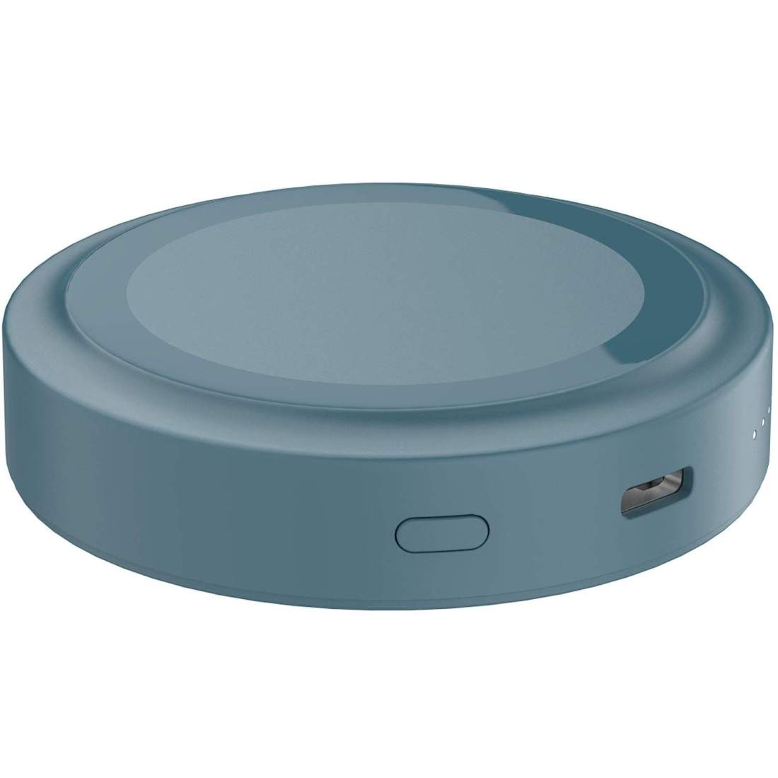 Powerbank 3.000 mAh 5W MagSafe-kompatibel Blågrön | Elektronik - Tillbehör Mobil & Surfplatta - Mobiltillbehör - Mobilkablar - Tillbehör | Pryloteket