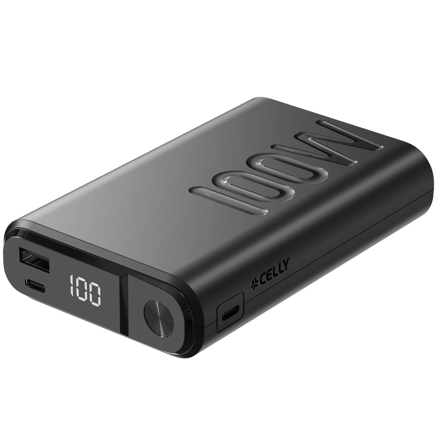 PowerBank 20.000 mAh 100W PD Svart | Hem & Hobby - Hem & Hushåll - Bygg | Pryloteket