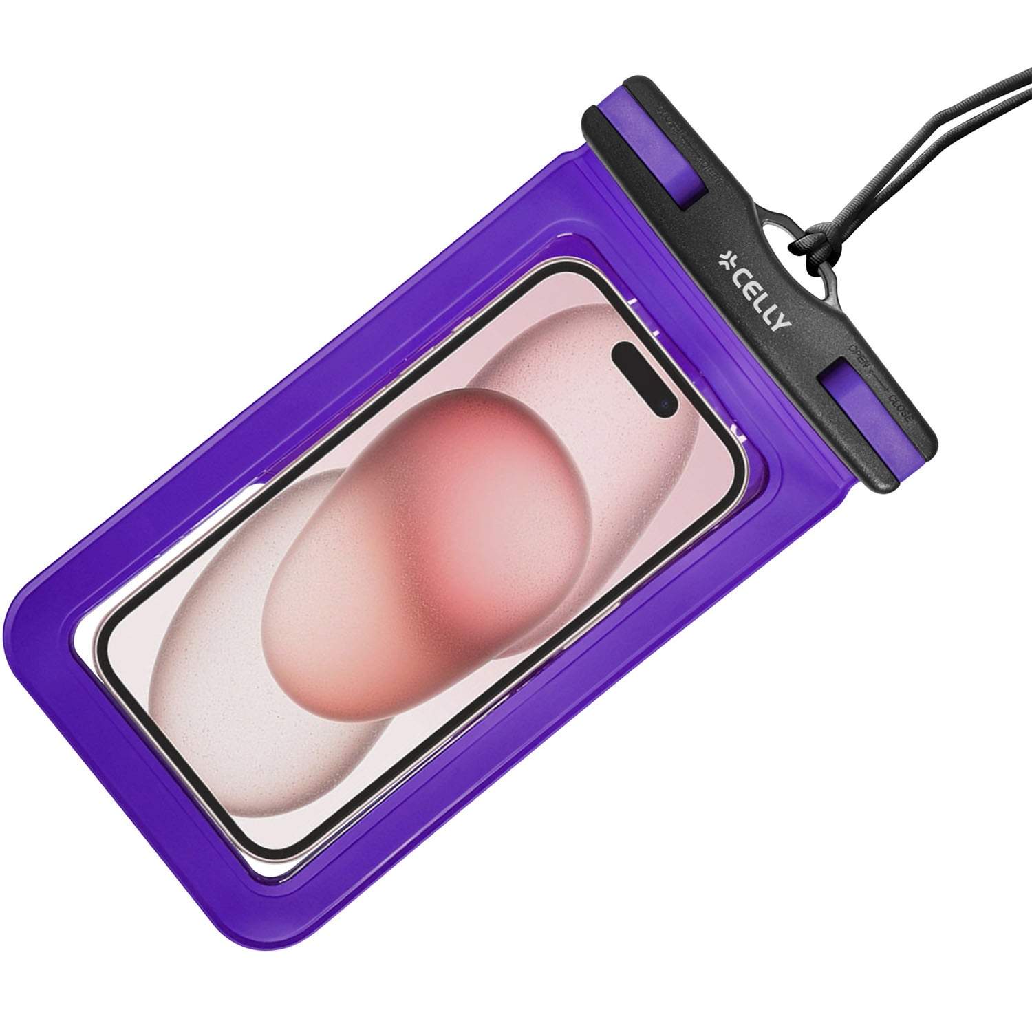 Splashbag Vattentät bag IP68 max 6,9"" Lila | Hem & Hobby | Pryloteket