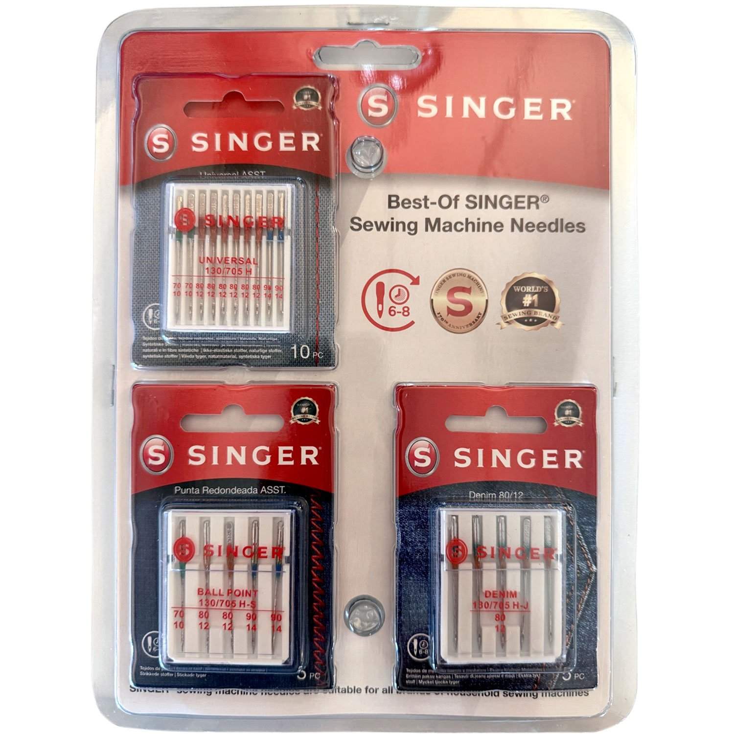 Symaskinsnålar Paket | Hem & Hobby | Pryloteket