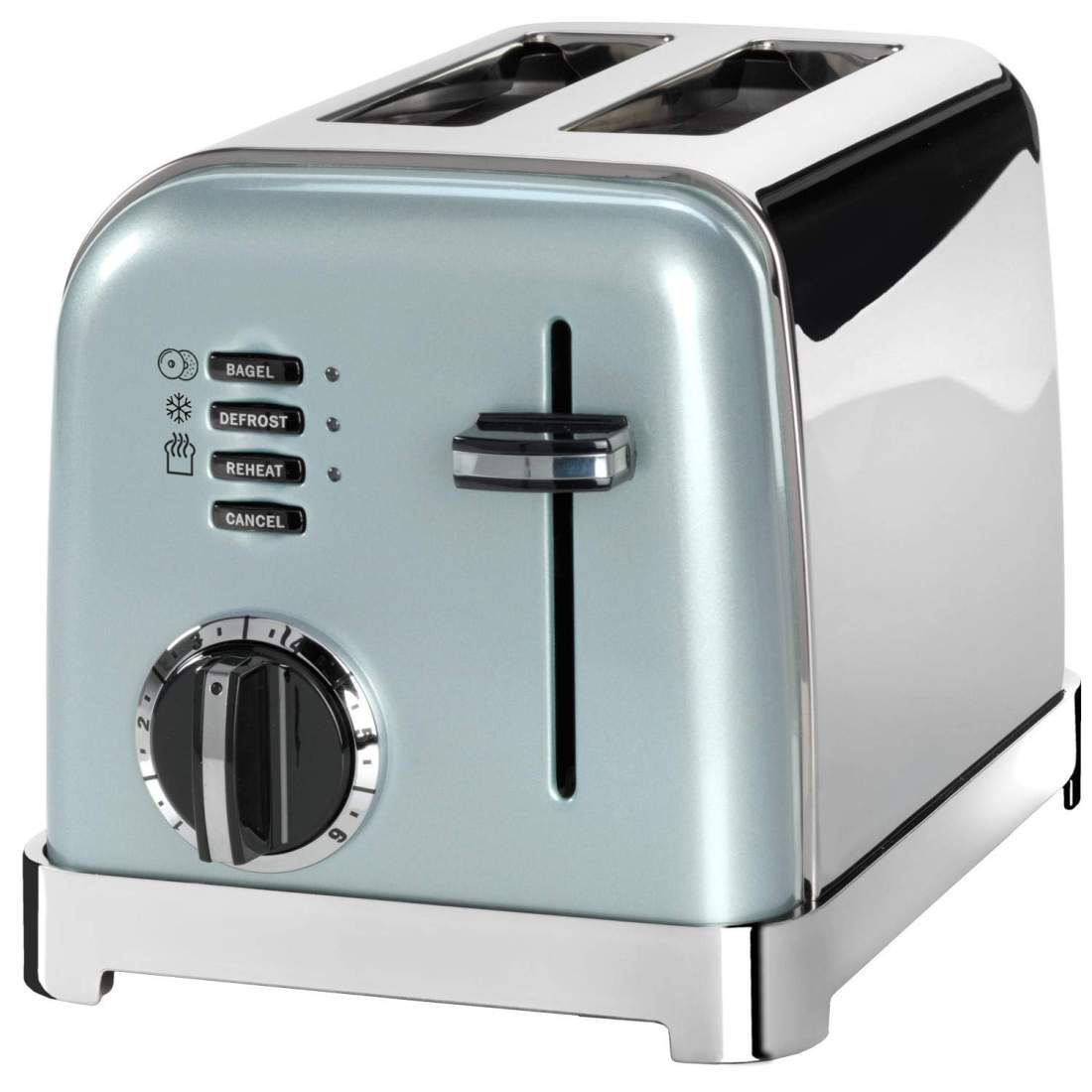 Brödrost 2-skivig CPT160GE Grön | Hem & Hobby - Hem & Hushåll - Hushållsapparater - Vattenkokare | Pryloteket