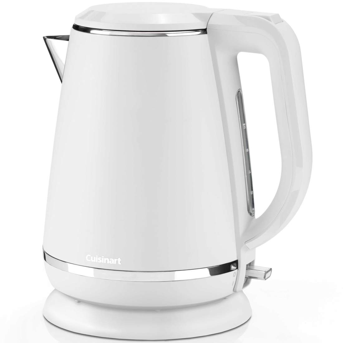 Vattenkokare 1.5 liter CJK780WE Stål Vit | Hem & Hobby - Hem & Hushåll - Hushållsapparater - Vattenkokare | Pryloteket