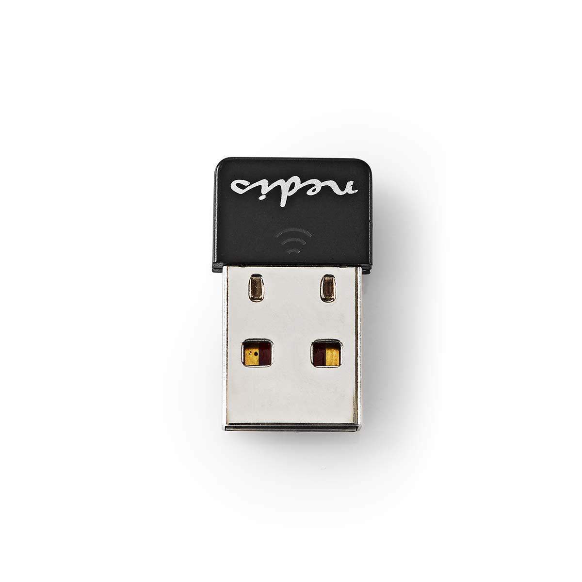 Netværksdongle | Wi-Fi | N150 | 2,4 GHz | USB2.0 | Wi-Fi-hastighed i alt: 150 Mbps | Windows 10 / Windows 7 / Windows 8