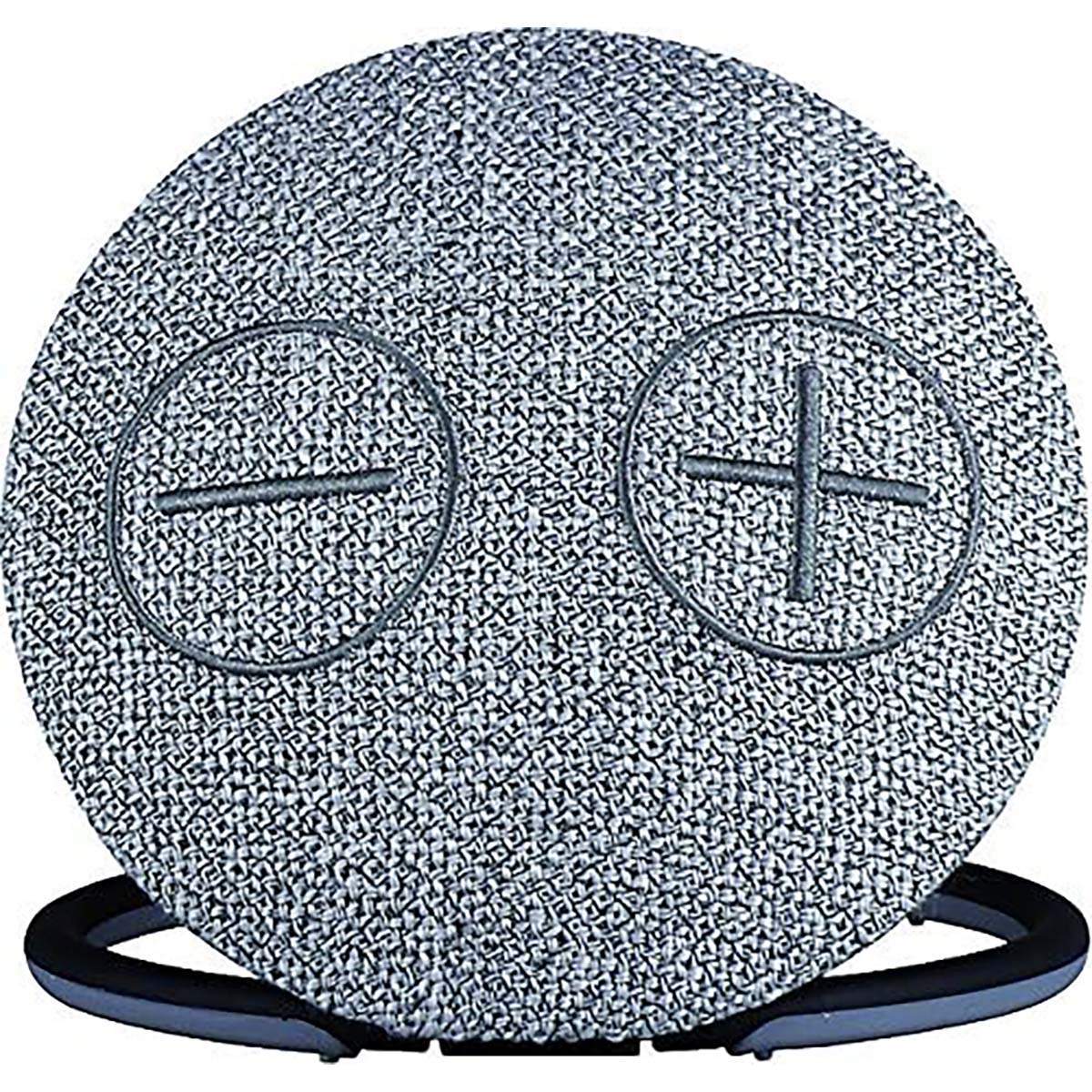 Langaton BAS 3 Bluetooth 4.2 -stereokaiutin kudotulla puuvillapinnalla