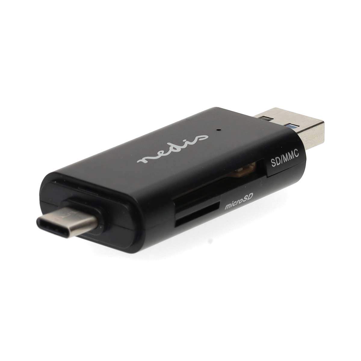 Kortläsare microSD (TF) / microSDHC (TF) / microSDXC (TF) / SD / SDHC / SDXC USB 3.2 Gen1 | Elektronik - Kablar & Adaptrar - Adaptrar & Signalomvandlare - Video | Pryloteket