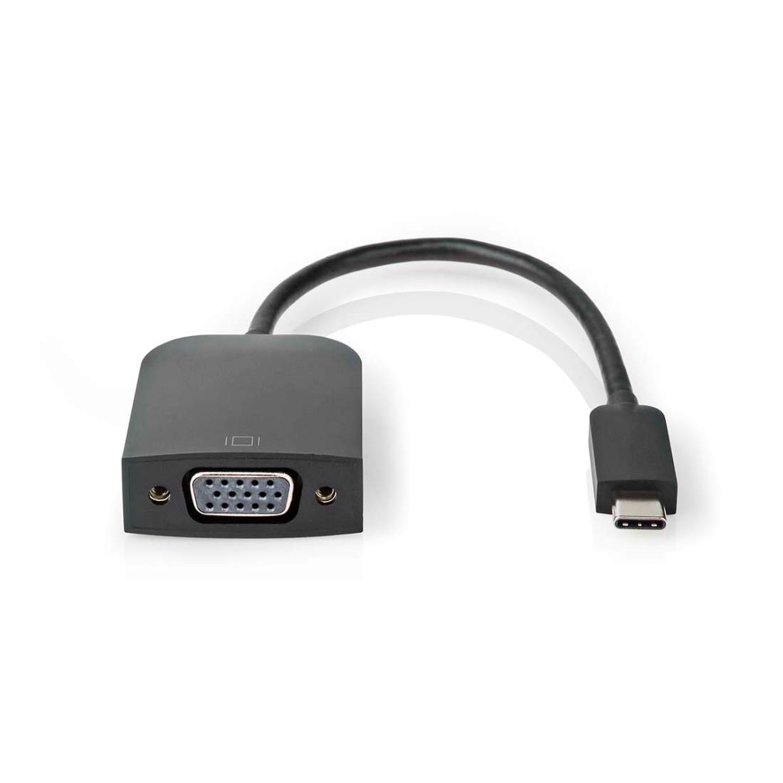 USB-C™-adapter USB 3.2 Gen 1 USB-C™ hane VGA hona 1920x1200 5 Gbps 0,20 m Runda Nickelpläterad PVC Svart L | Leksaker & Spel - Leksaker - Gosedjur & Nallar - Film | Pryloteket