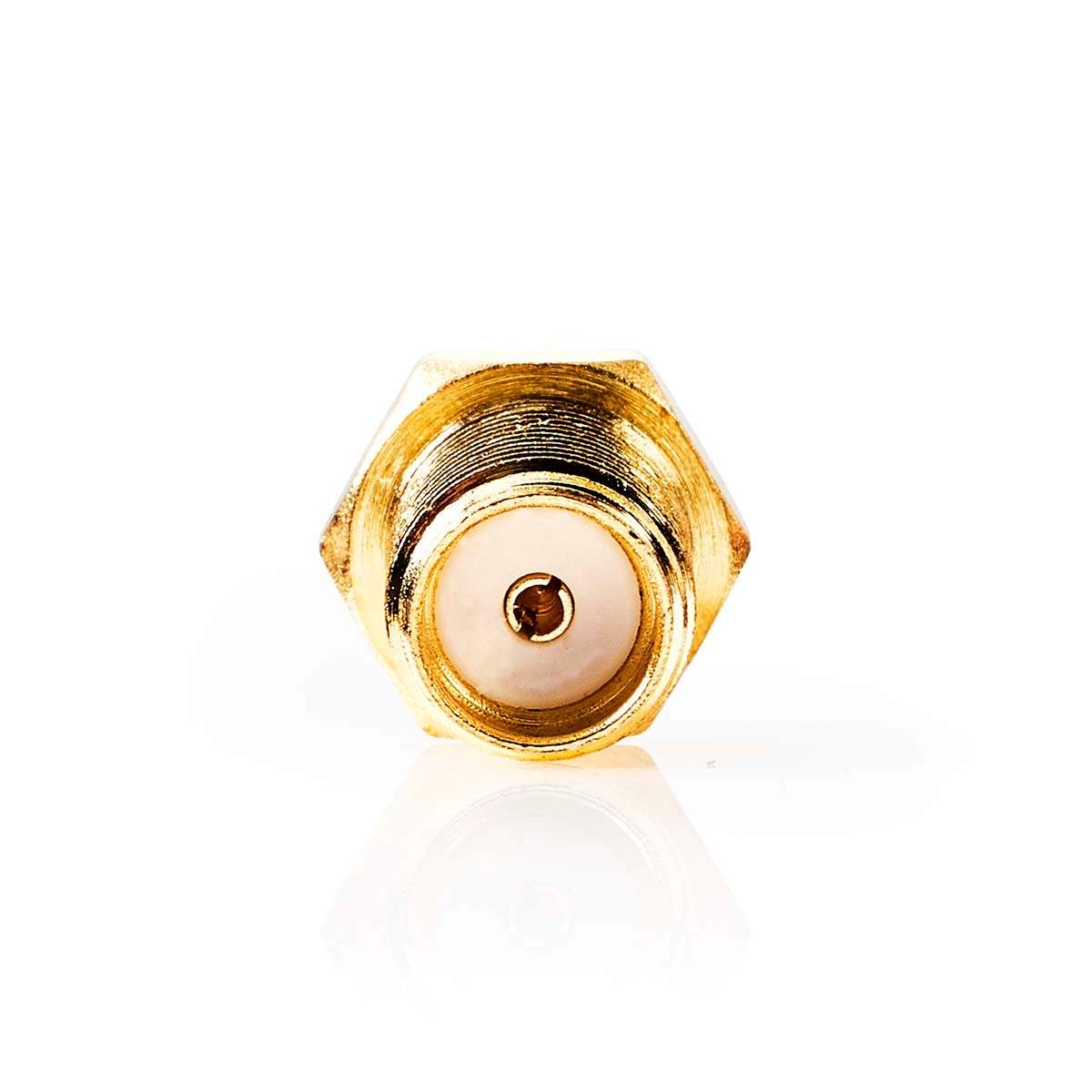 SMA Adapter | SMA Kvinde | TS9 | Forgyldt | 50 Ohm | Lige | Kobber | Guld | 2 stk | Boks