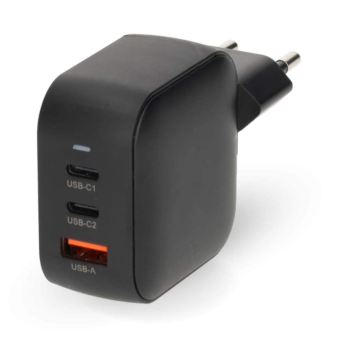 Väggladdare 70 W GaN PD3.0 Snabbladdningsfunktion 1,5 / 2,25 / 2,5 / 3,0 / 3,5 A Antal utgångar: 3 USB-A / 2x USB- | Elektronik - Speltillbehör - Nintendo - Nintendo Switch - Laddare | Pryloteket