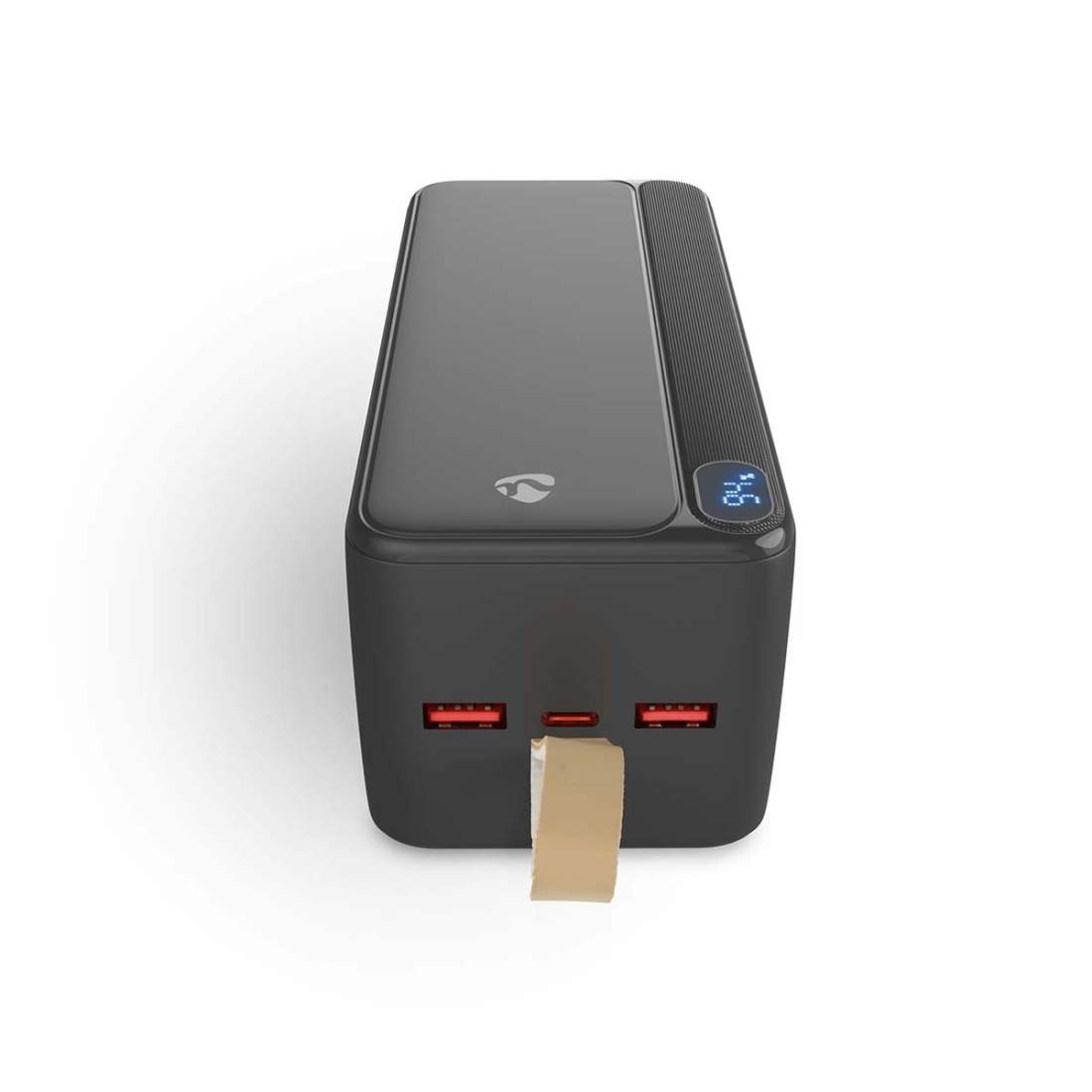 Powerbank 30 000 mAh 1,5 / 1,67 / 2,0 / 2,22 / 3,0 A Antal utgångar: 3 Utgångsanslutning: 1x USB-C™ / 2x USB-A Ingångs | Hem & Hobby - Hem & Hushåll - Kök - Köksredskap - Lock | Pryloteket