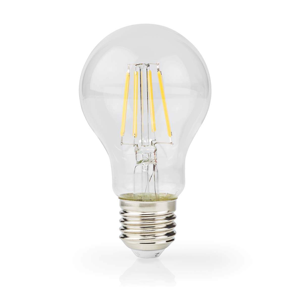 Nedis LED glødepære E27 | A60 | 3.8 W | 806 lm | 2700 K | Varm Hvid | Retro stil | 1 stk