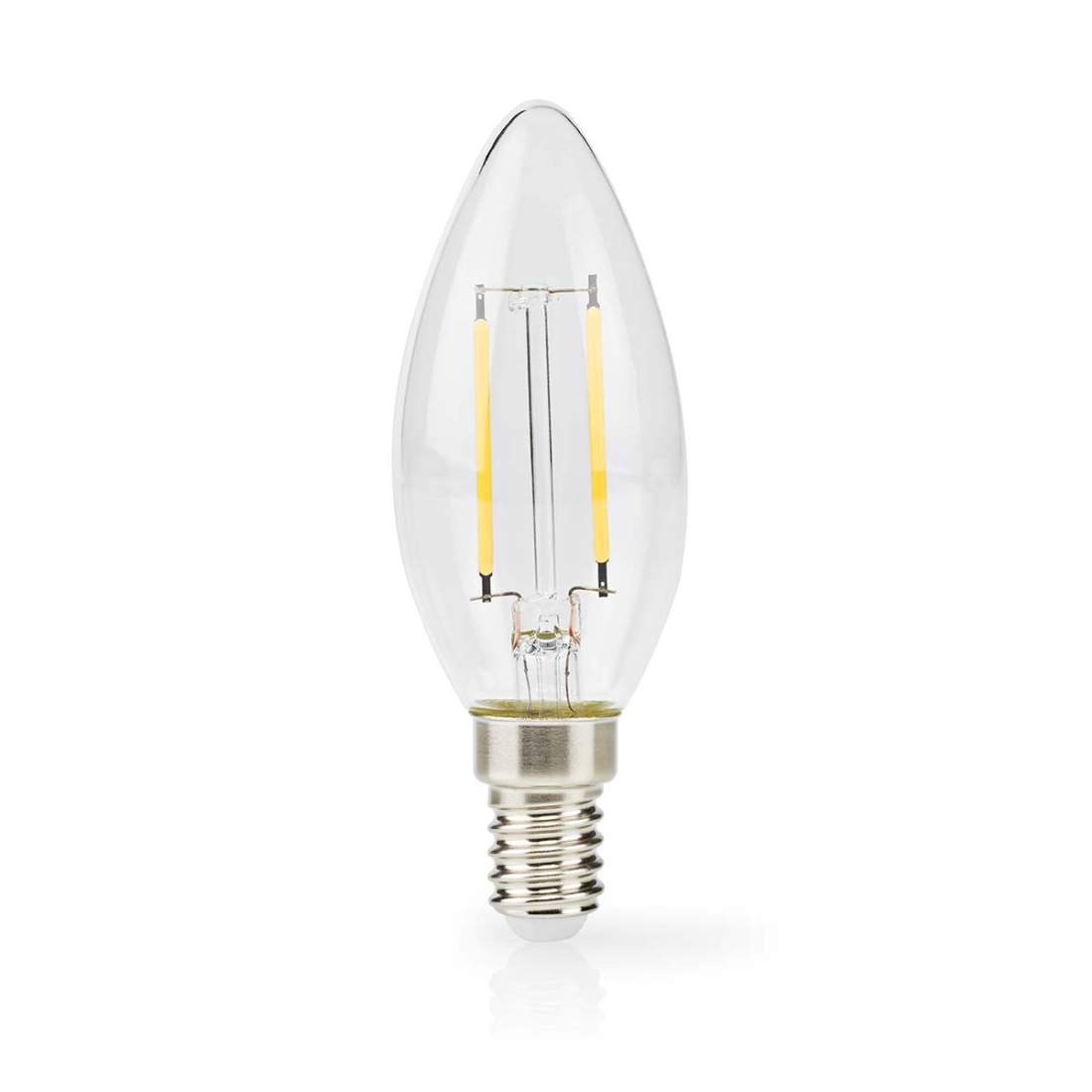 LED glödlampa E14 Ljus 2,2 W 470 lm 2700 K Varm vit Retrostil 1 st Rensa | Sport & Fritid - Friluftsliv & Camping - Belysning | Pryloteket