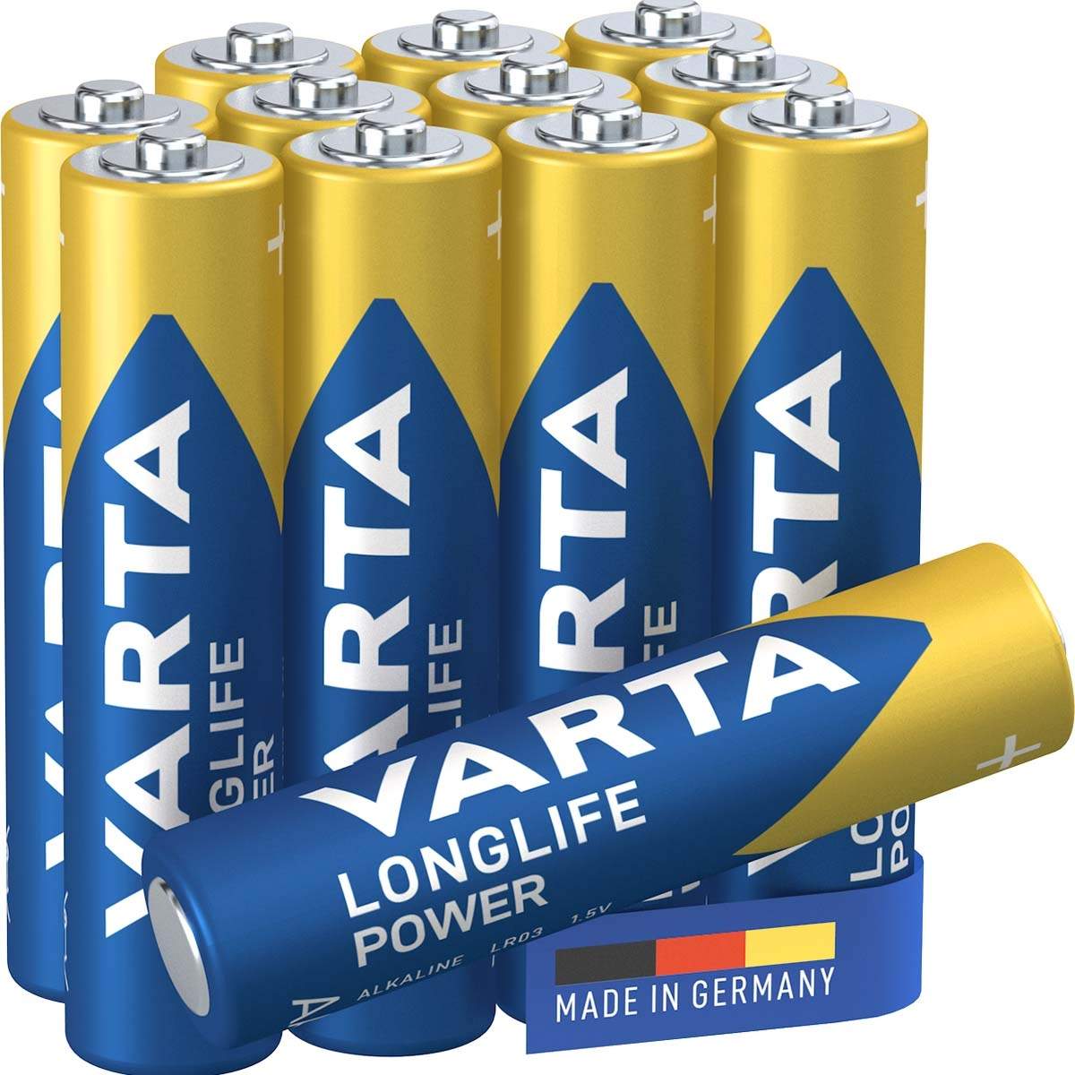 Alternativ bild 1 för VARTA Longlife Power AAA - 12-Pack