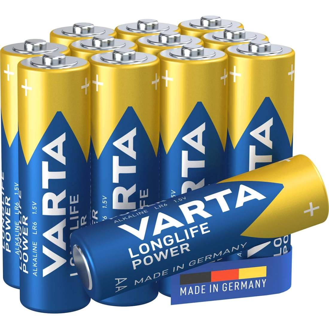 Alkaliskt batteri AA 1,5 V High Energy 12-Pack | Leksaker & Spel - Leksaker | Pryloteket