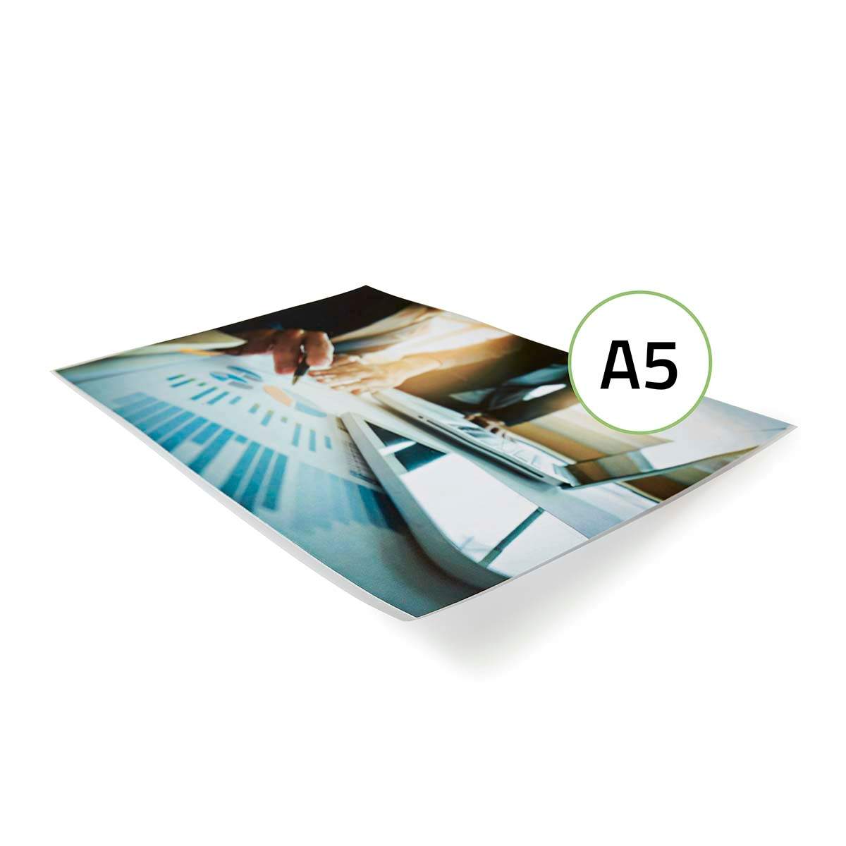 Nedis Lamminerings Film | A5 | Tykkelse: 100 µm | Pakket pr: 100 stk. | PET | Gennemsigtig