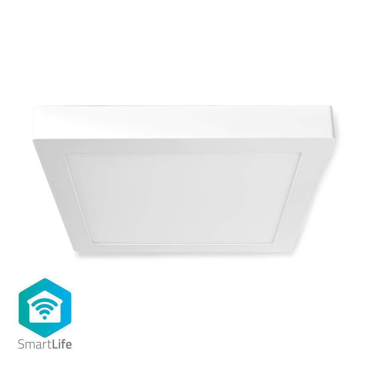 SmartLife Loftslampe | Wi-Fi | Cool White / RGB / Warm White | Firkantet | 1400 lm | 2700 - 6500 K | IP20 | Energiklasse: G | An