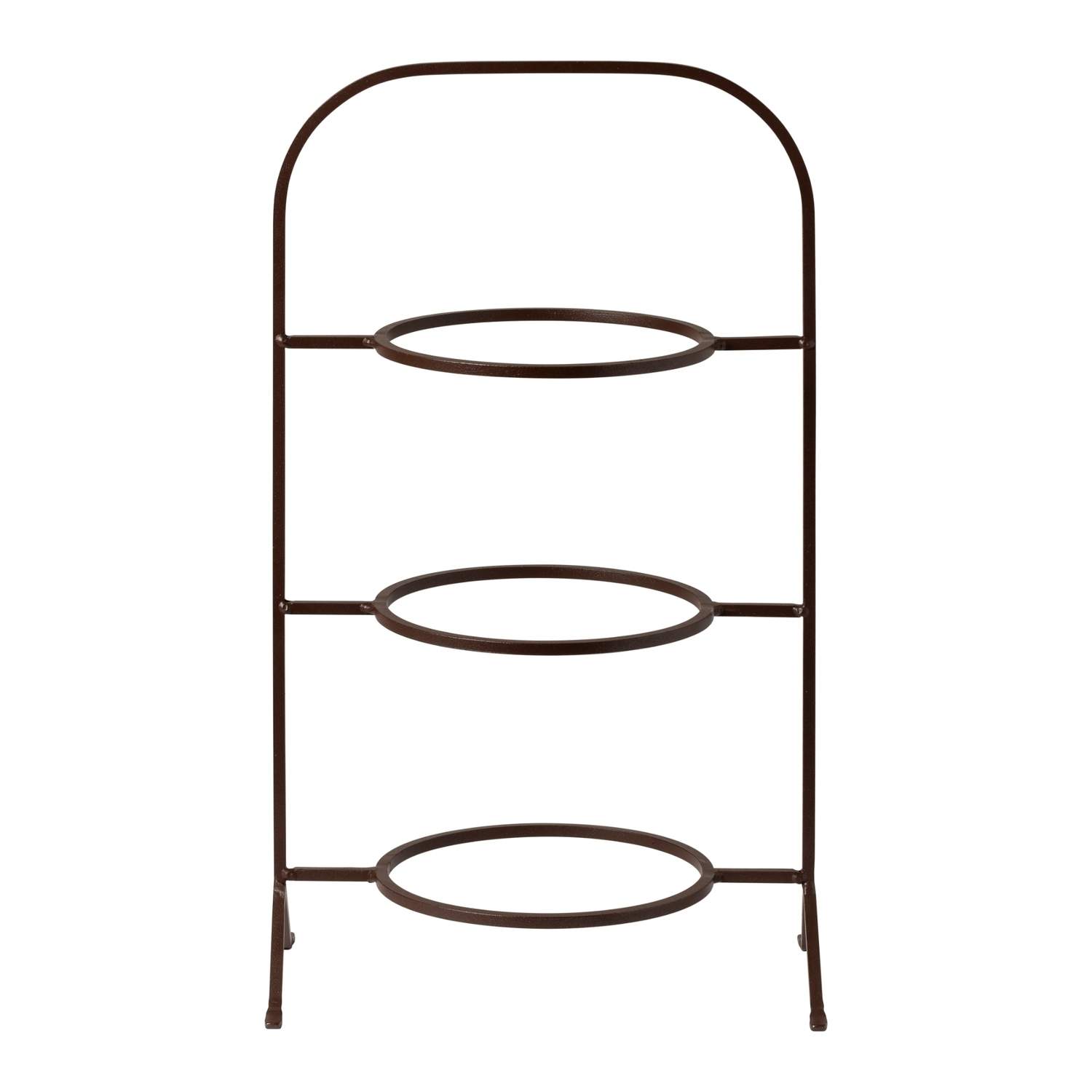 Tallerkenstativ 3-niveau