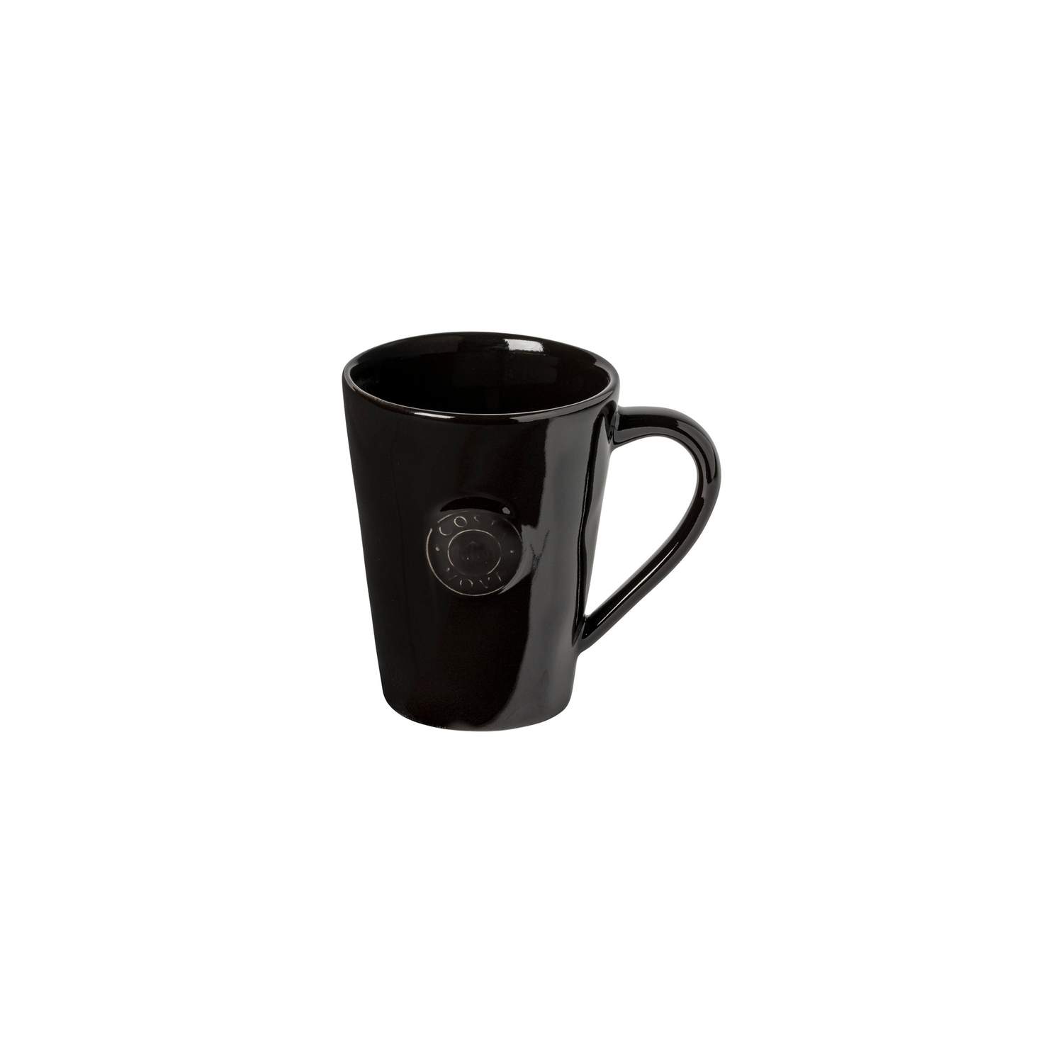 Krus med øre Nova Black