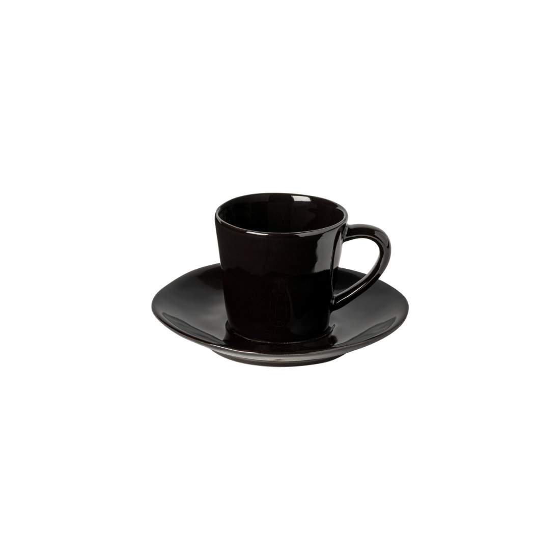 Kopp med fat Nova Black | Hem & Hobby | Pryloteket