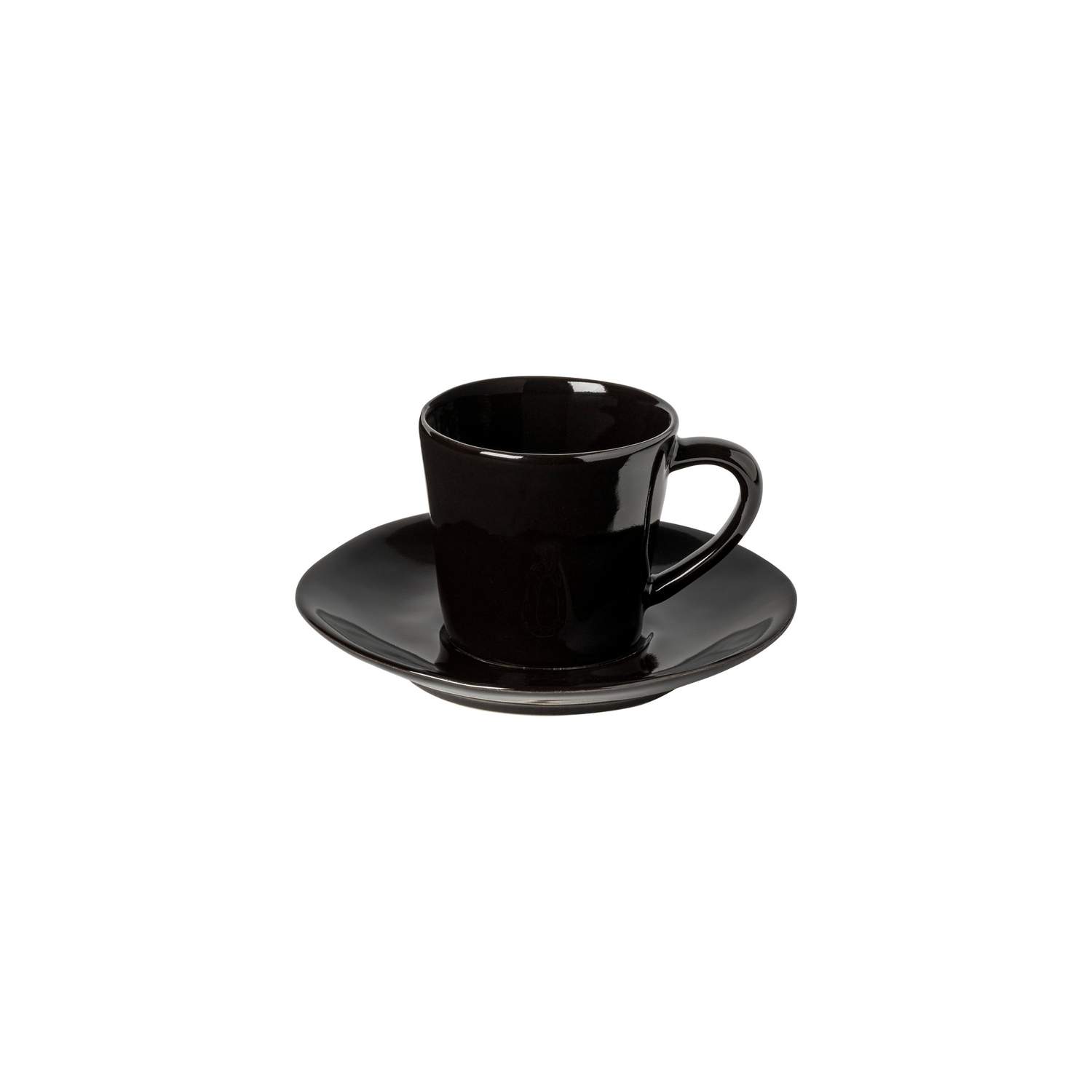 Kop med underkop Nova Black