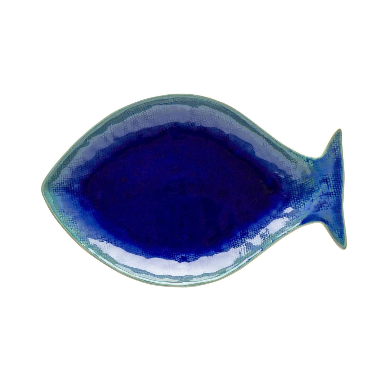 Tallerken Dori Atlantic Blue