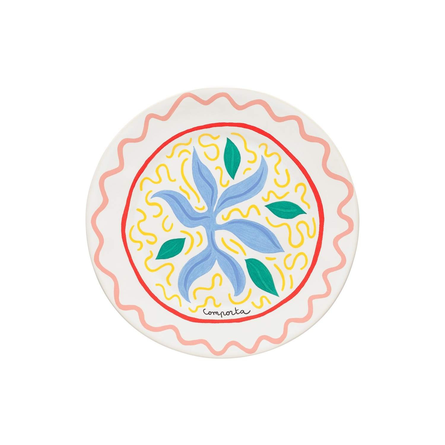 Middagstallerken Summer Blizz Comporta