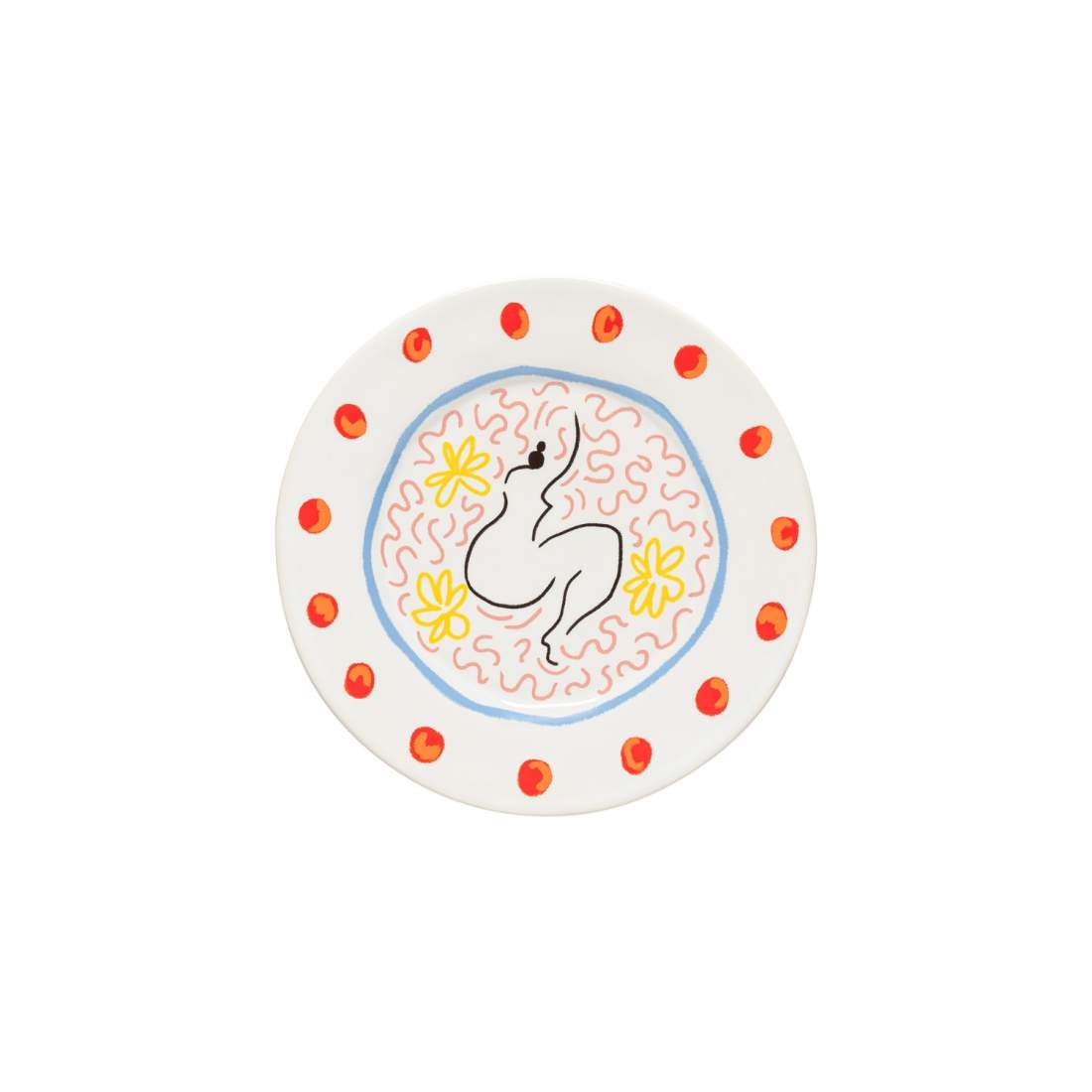 Asiett Summer Blizz Lady | Hem & Hobby - Hem & Hushåll - Kök - Servering - Muggar | Pryloteket
