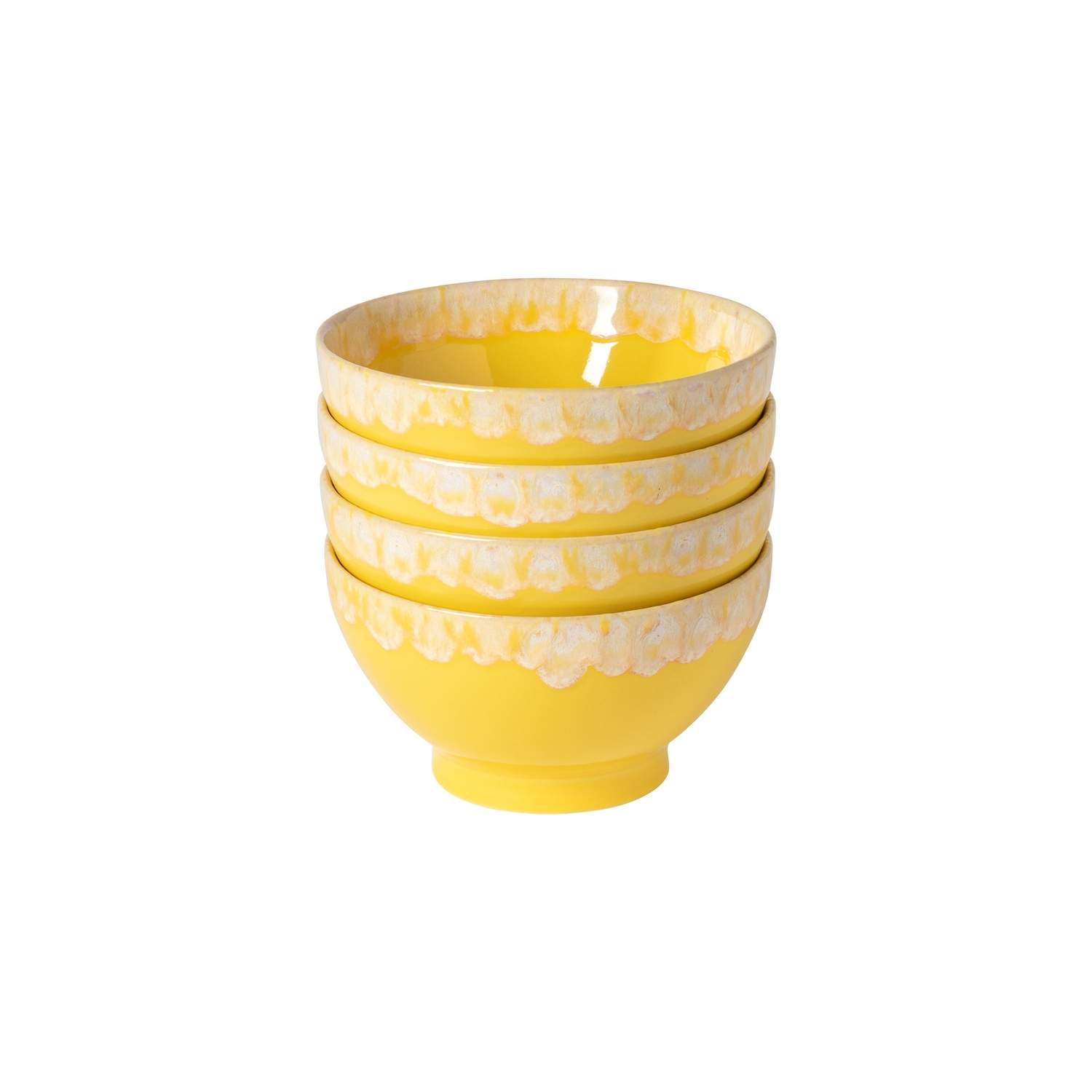 Lattebowl 4-p Gul