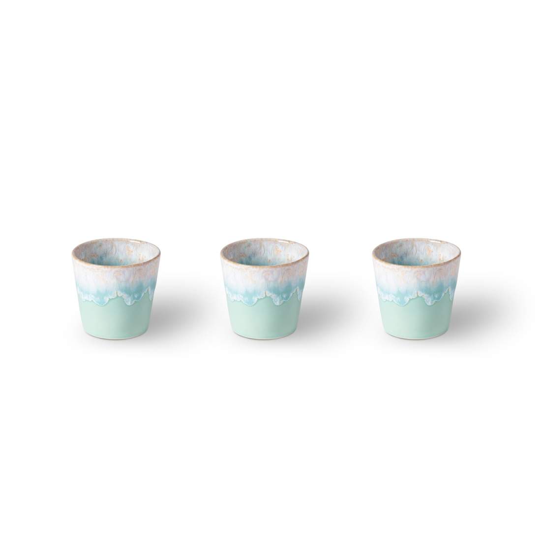 Mugg Gespresso 3-p Aqua | Hem & Hobby - Hem & Hushåll - Kök - Servering - Muggar | Pryloteket