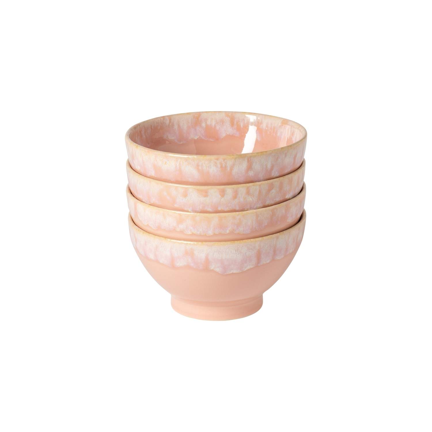 Latte skål 4-p Pink