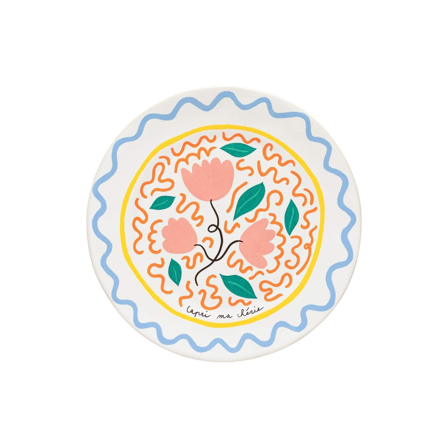 Middagstallerken Summer Blizz Capri Ma Chérie