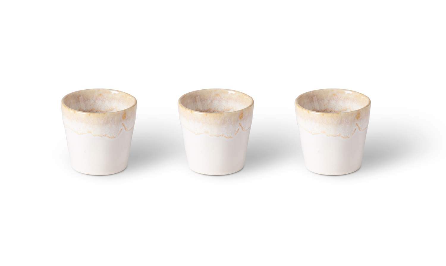 Espressokrus Gespresso 3-p Hvid