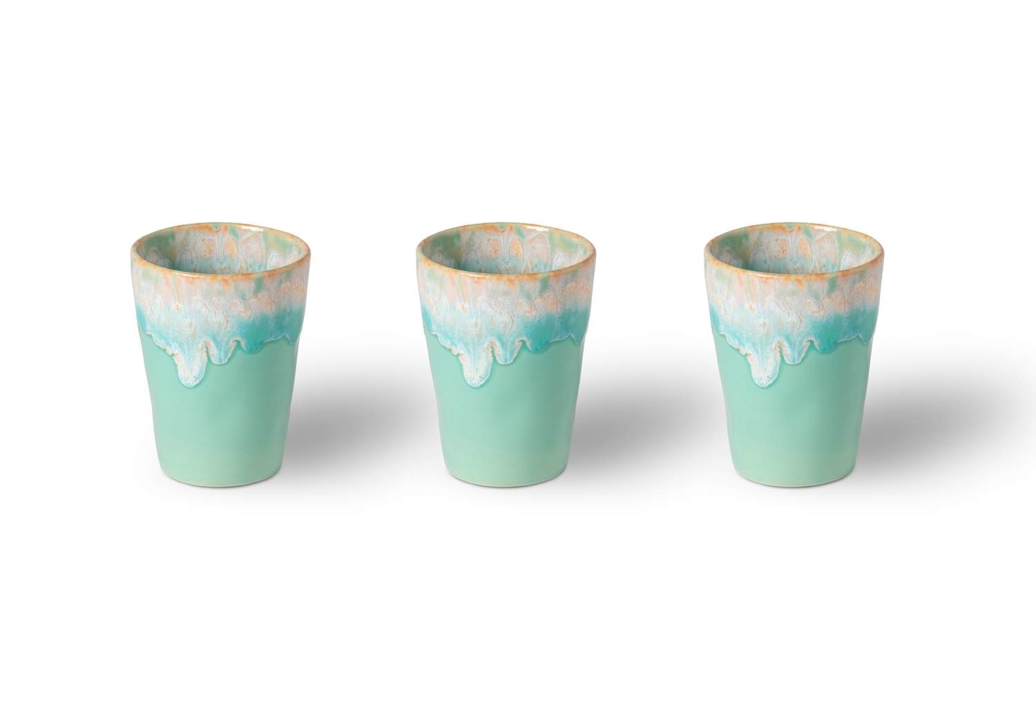 Latte krus Grepresso 3-p Aqua