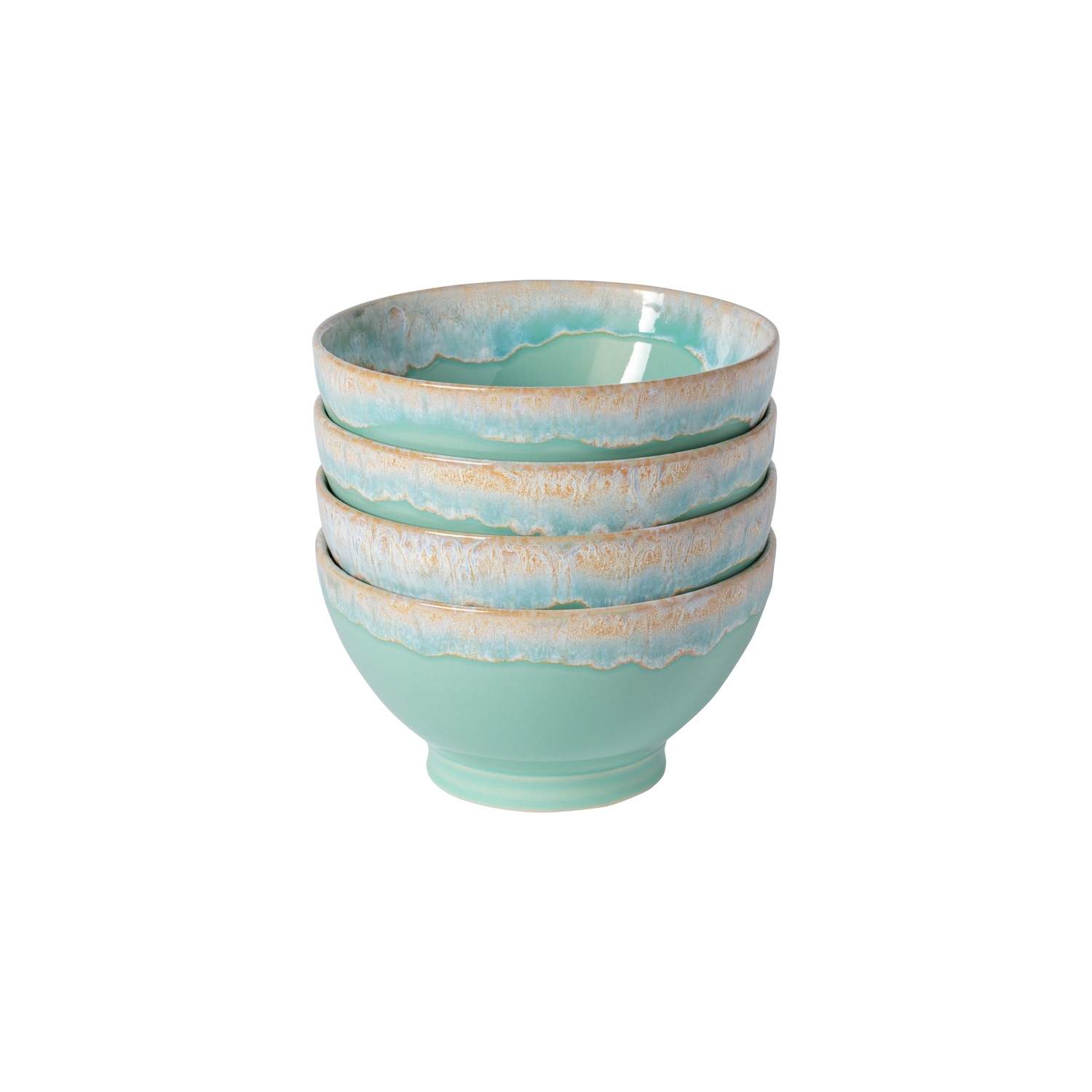 Lattebowl 4-p Aqua
