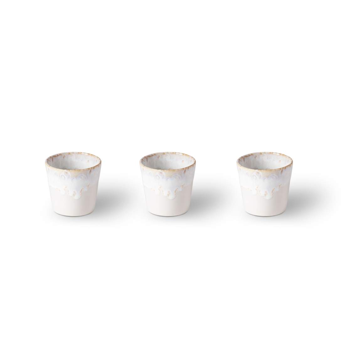 Mugg Gespresso 3-p White | Hem & Hobby - Hem & Hushåll - Kök - Servering - Muggar | Pryloteket