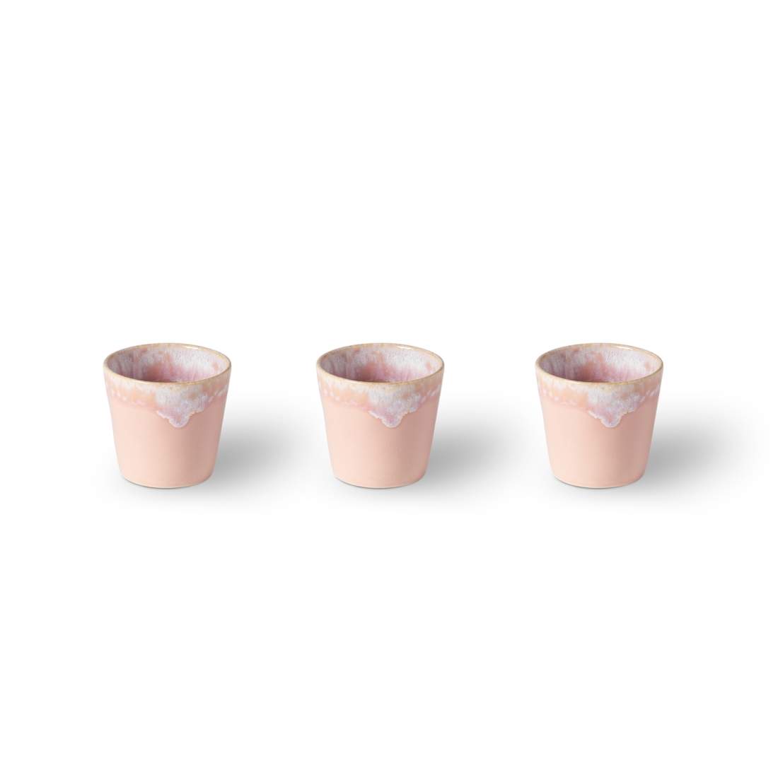 Mugg Gespresso 3-p Pink | Hem & Hobby - Hem & Hushåll - Kök - Servering - Muggar | Pryloteket