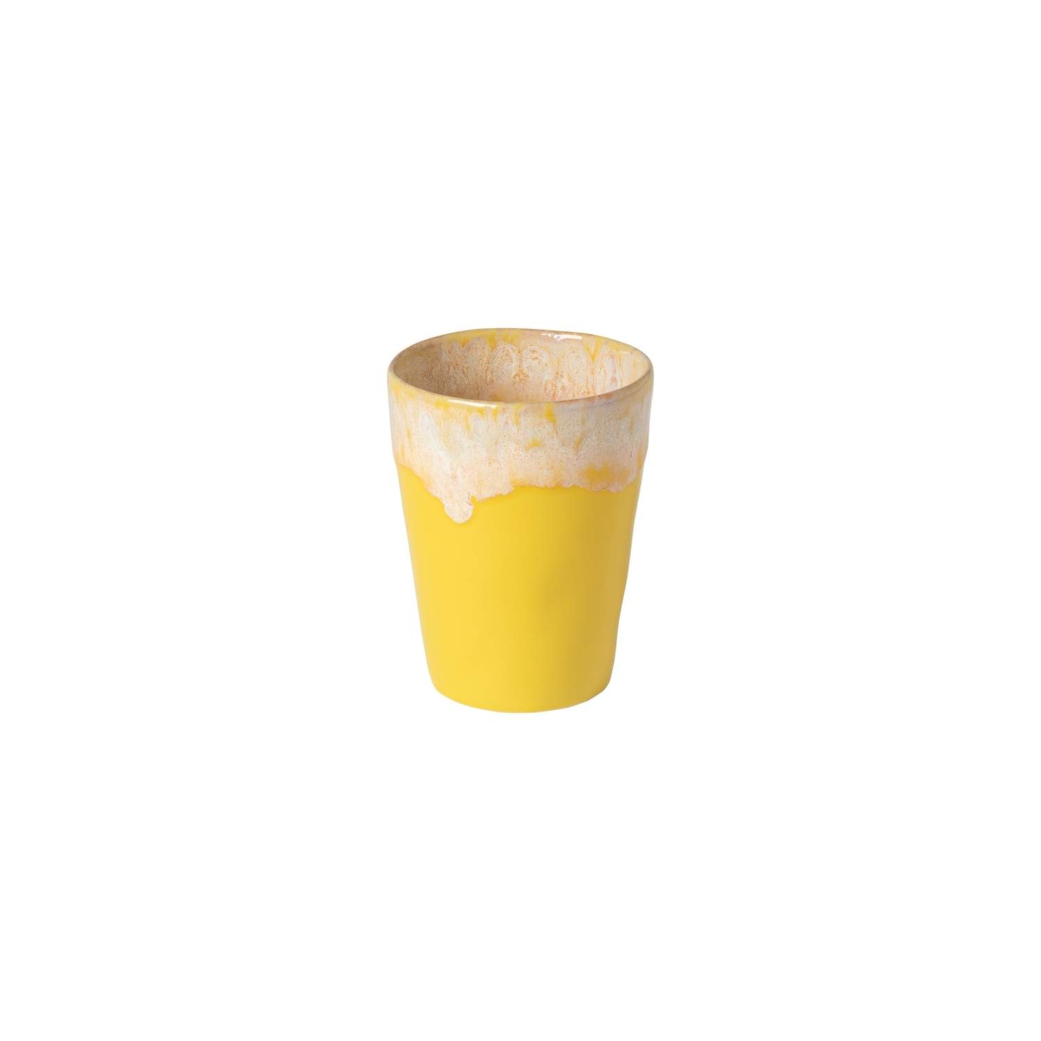 Latte krus Grespresso gul