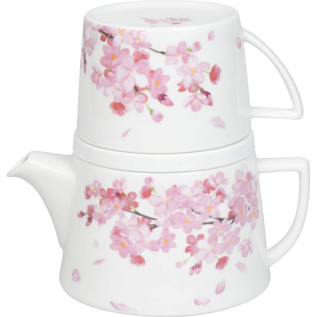 Tea For One Cherry Blossom | Hem & Hobby | Pryloteket