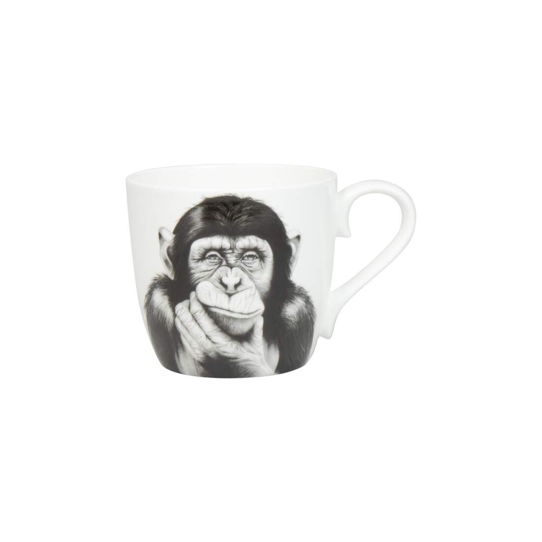 Mugg Thinking Monkey | Hem & Hobby | Pryloteket
