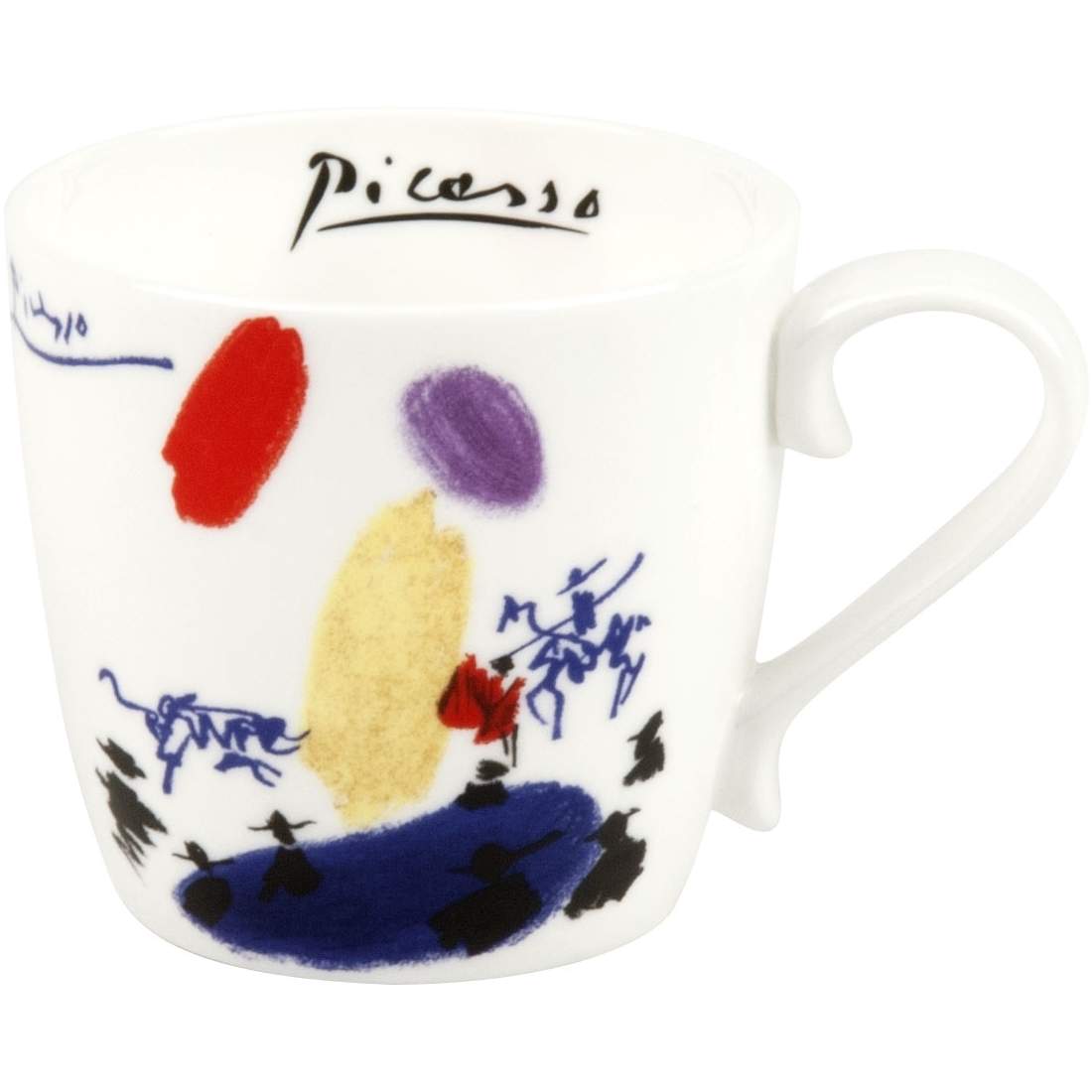 Picasso Mugg Corrida | Hem & Hobby - Hem & Hushåll - Kök - Servering - Muggar | Pryloteket