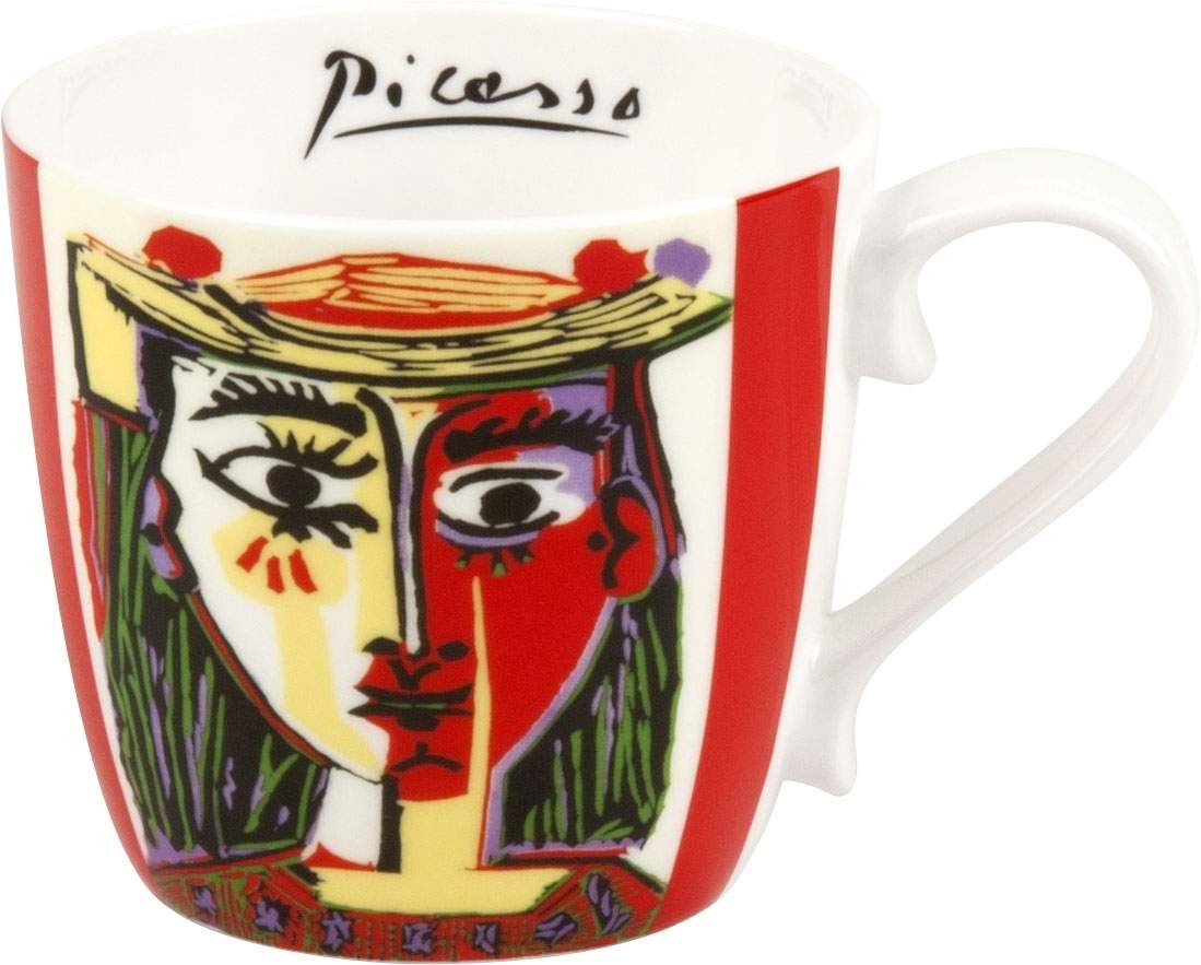 Picasso-krus Femme Au Chapeau