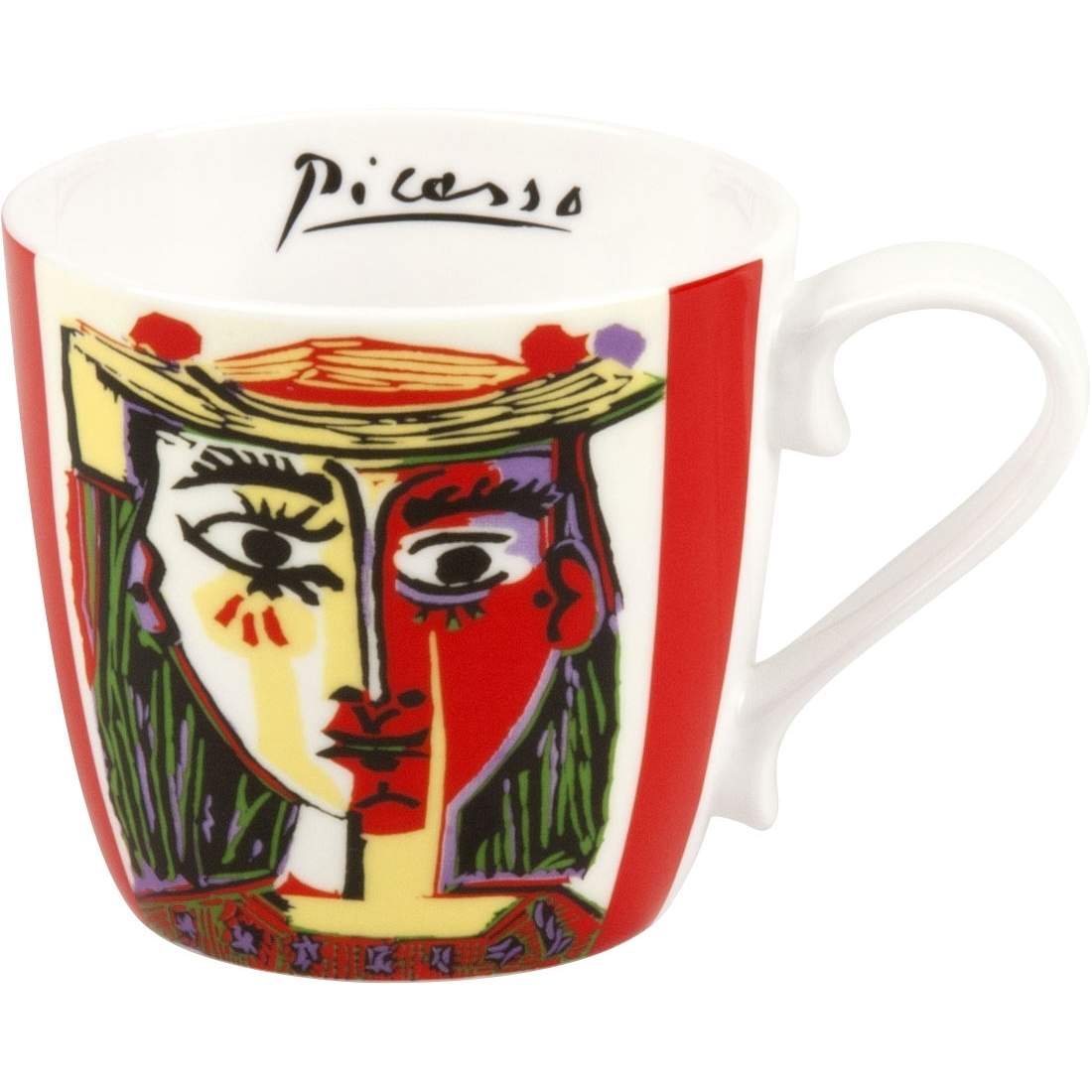 Picasso Mugg Femme Au Chapeau | Hem & Hobby - Hem & Hushåll - Kök - Servering - Muggar | Pryloteket
