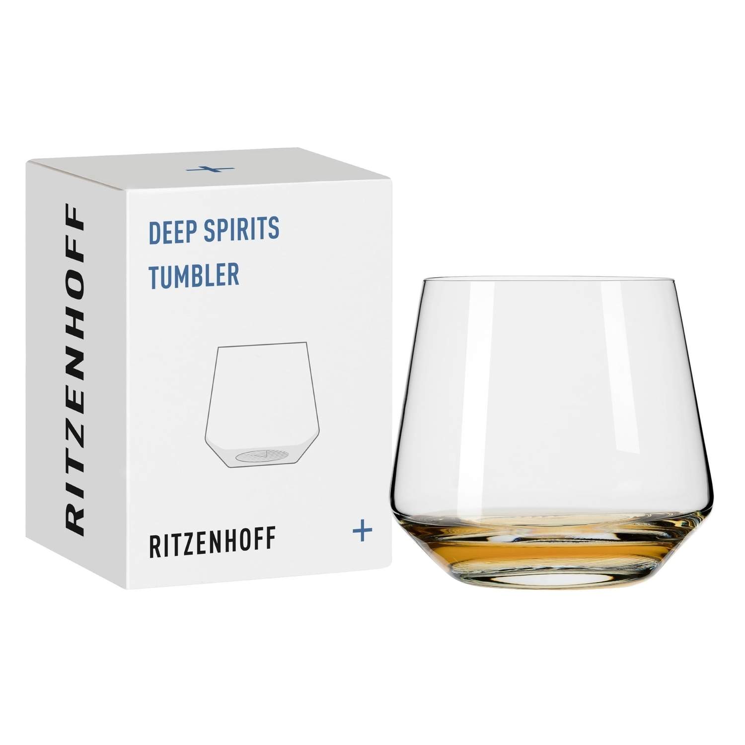 Deep Spirits Whisky Glass Geo 2