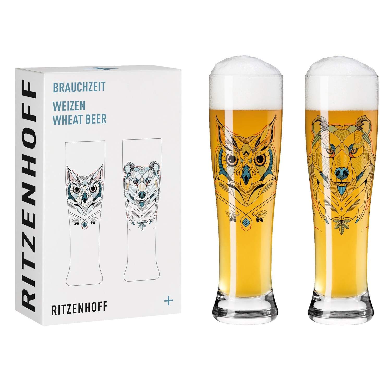 Brauchzeit Ølglas Hvede 2-p NO: 1 &2